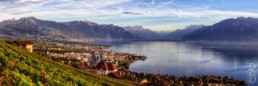 N° 1830-2014_Coucher de soleil sur Vevey