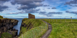 Panoramique du Castle of Old Wick