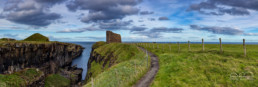 Panoramique du Castle of Old Wick